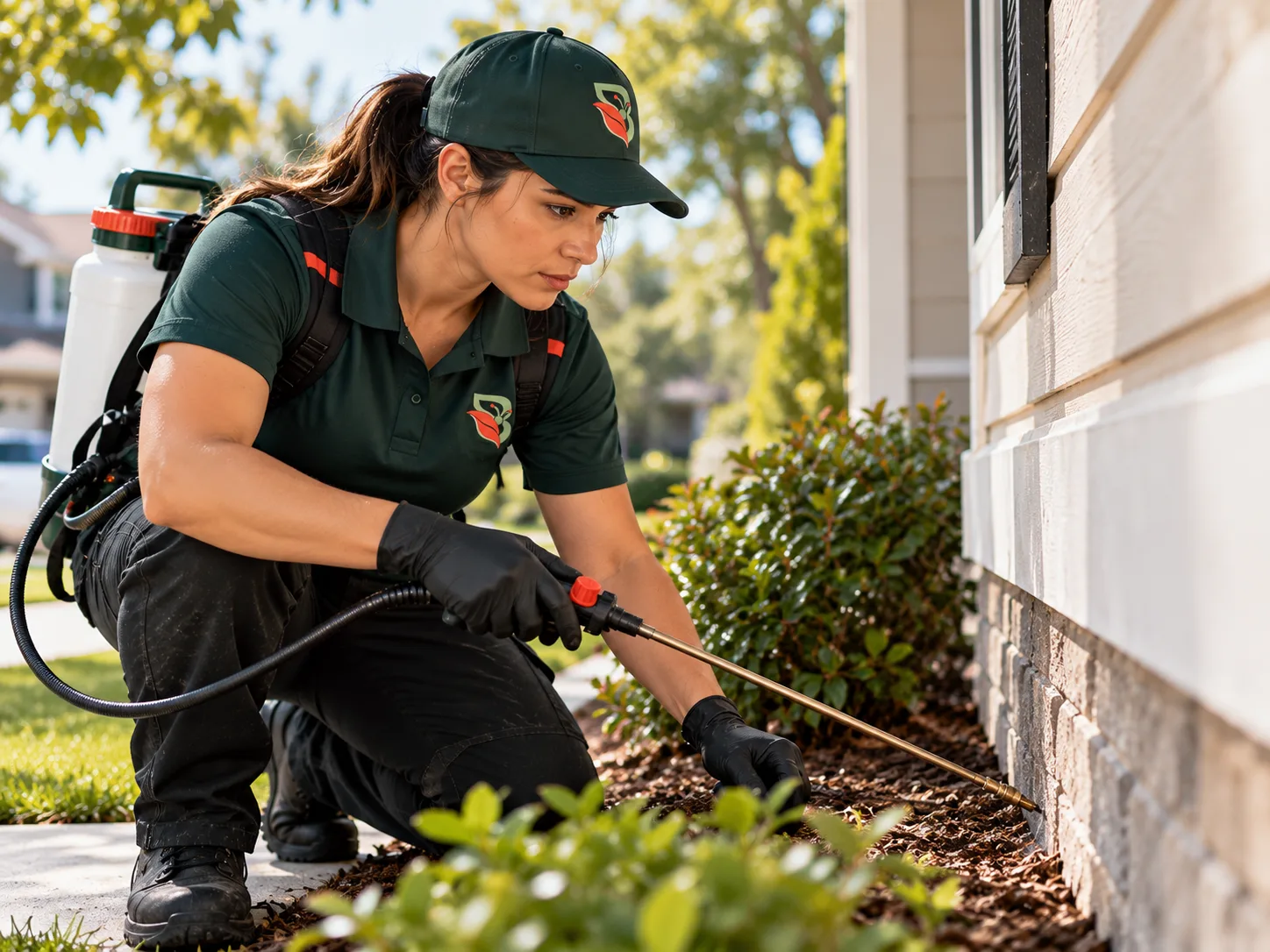 Pest Control company in Saint Bernice, IN